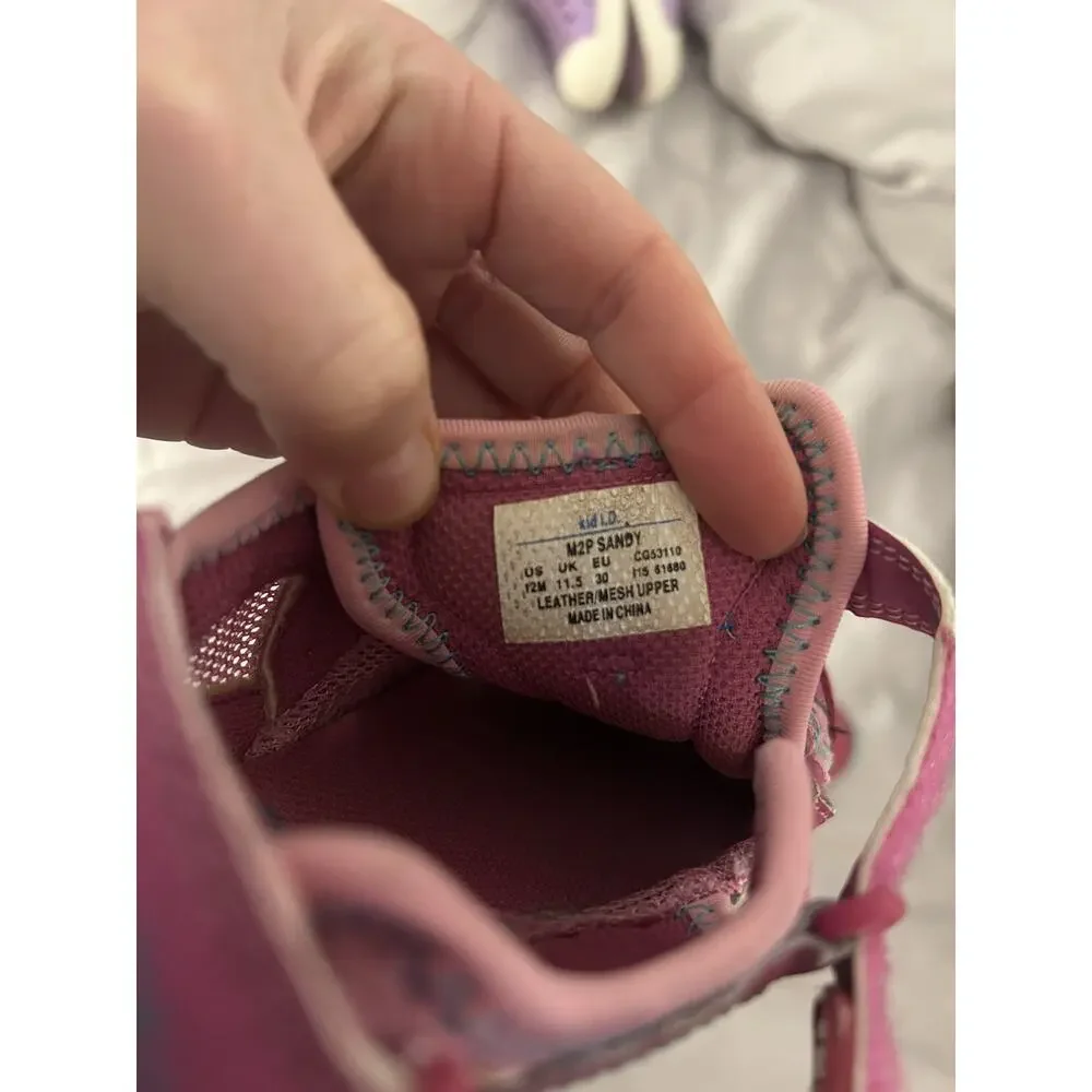 Stride Rite Made To Play Pink Sandals size 12
